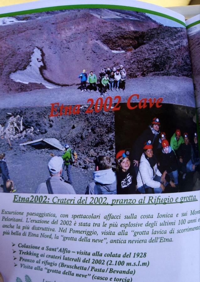 Villa Leonardi Zafferana Etnea Exteriör bild