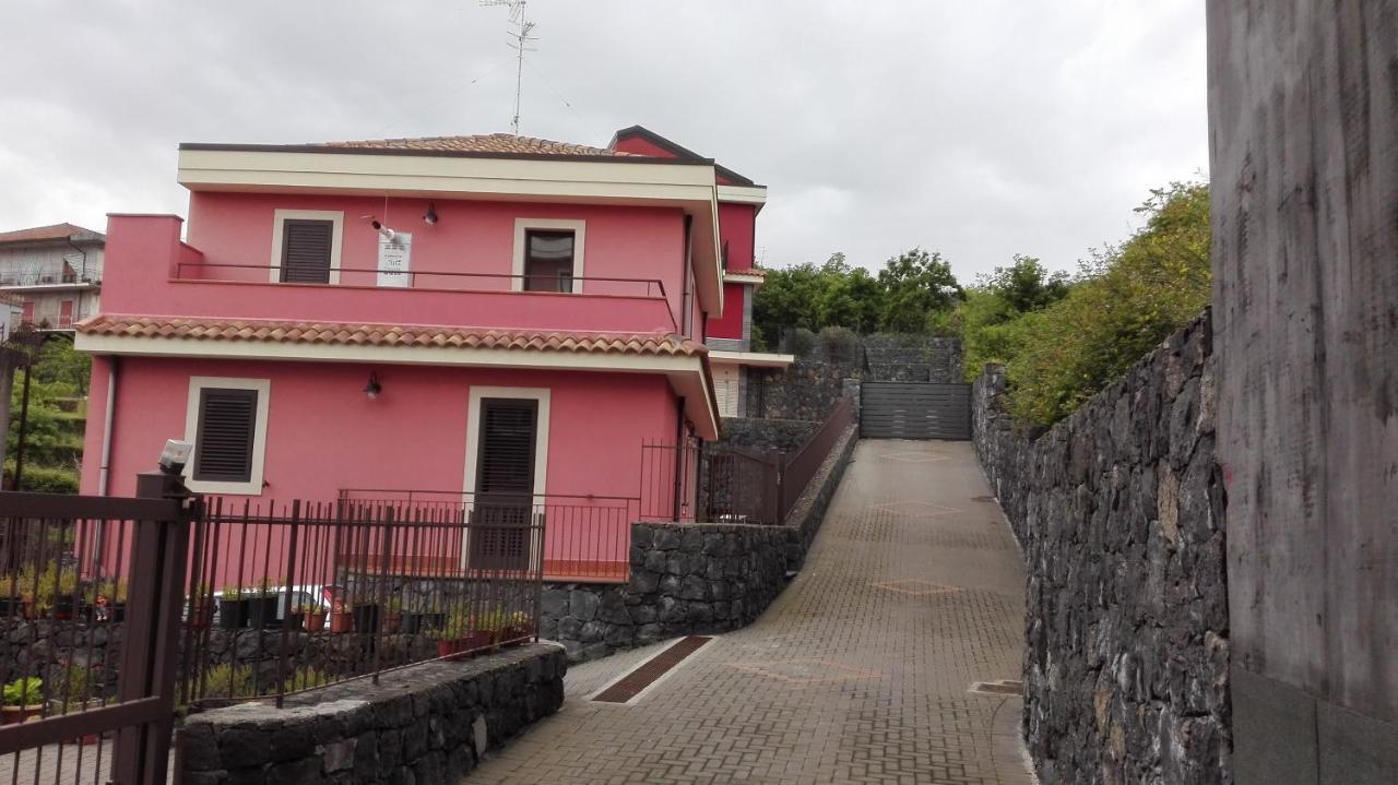 Villa Leonardi Zafferana Etnea Exteriör bild