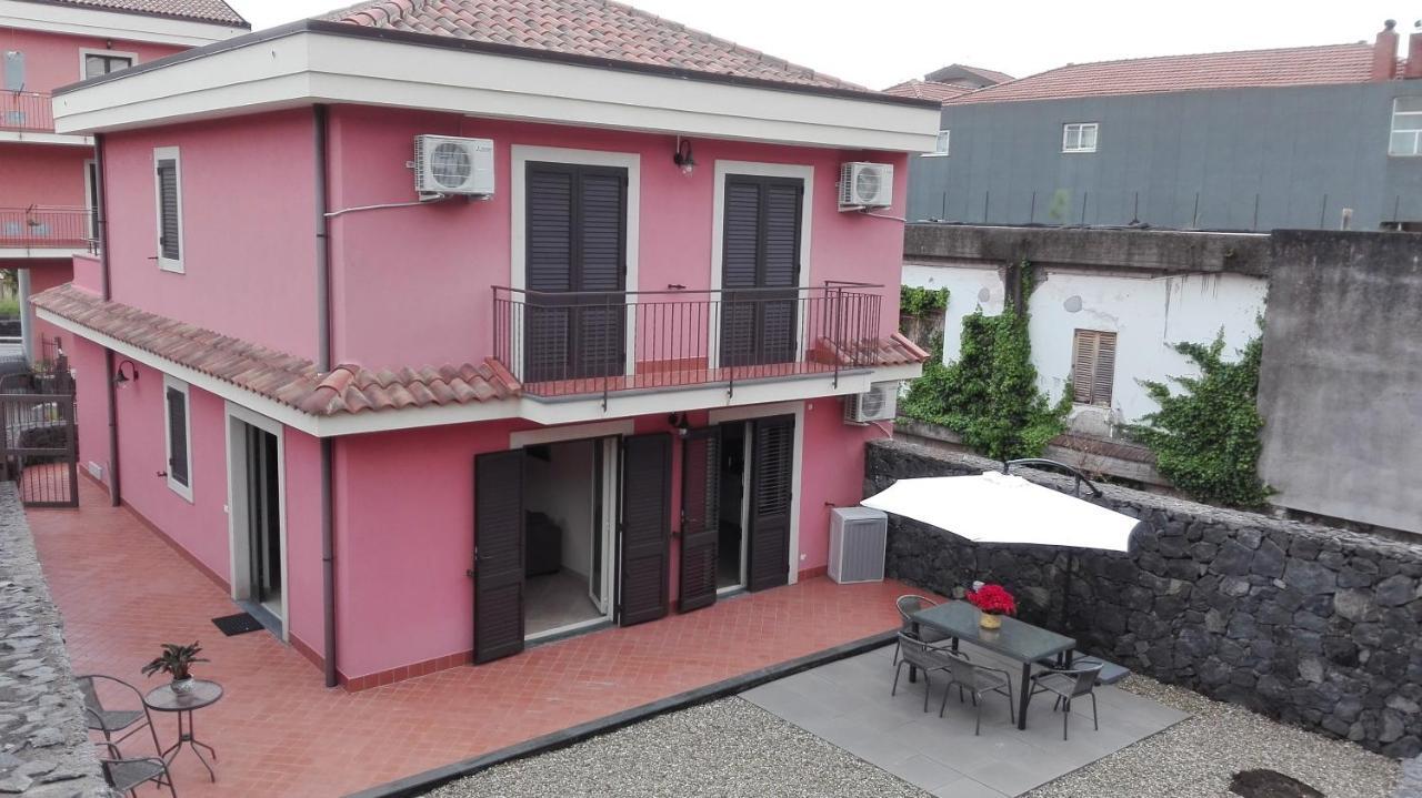 Villa Leonardi Zafferana Etnea Exteriör bild